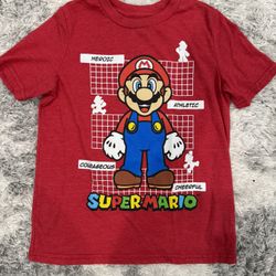 Boys Mario Shirt