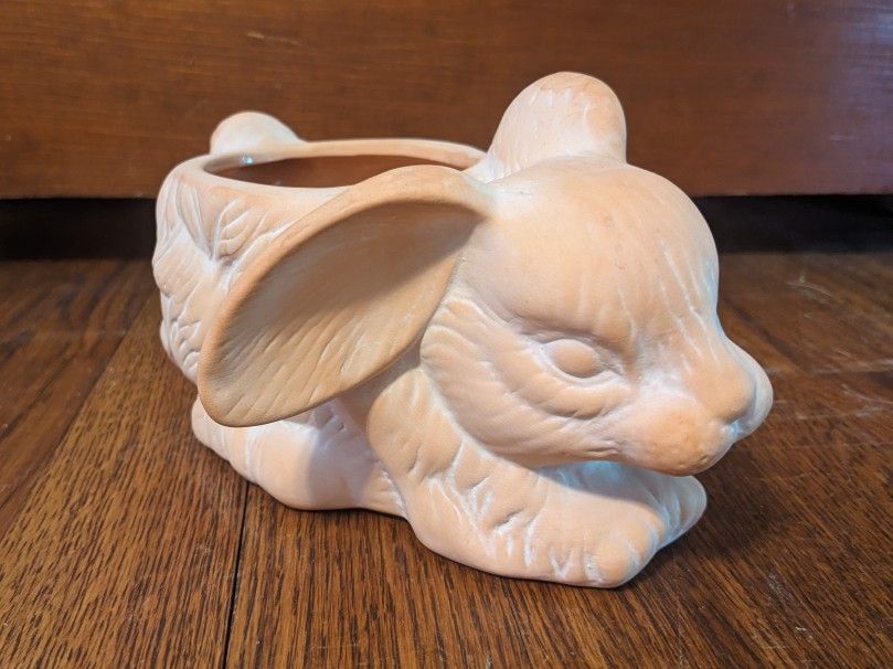 Ceramic Bunny Planter 