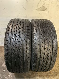 Set of 2 used tires 255/55R18 109V Toyo Open Countryside 2555518