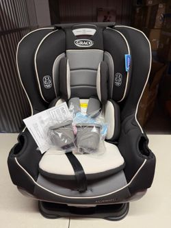 Graco Extend2Fit Convertible Car Seat - Rear & Forward Facing - Gotham