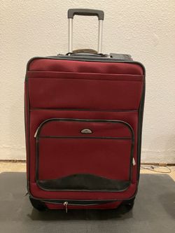 Samsonite suitcase