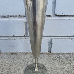 Vintage B. Chaudron Atelier d’Étain Pewter Goblet – Hand Hammered – Quebec, Canada