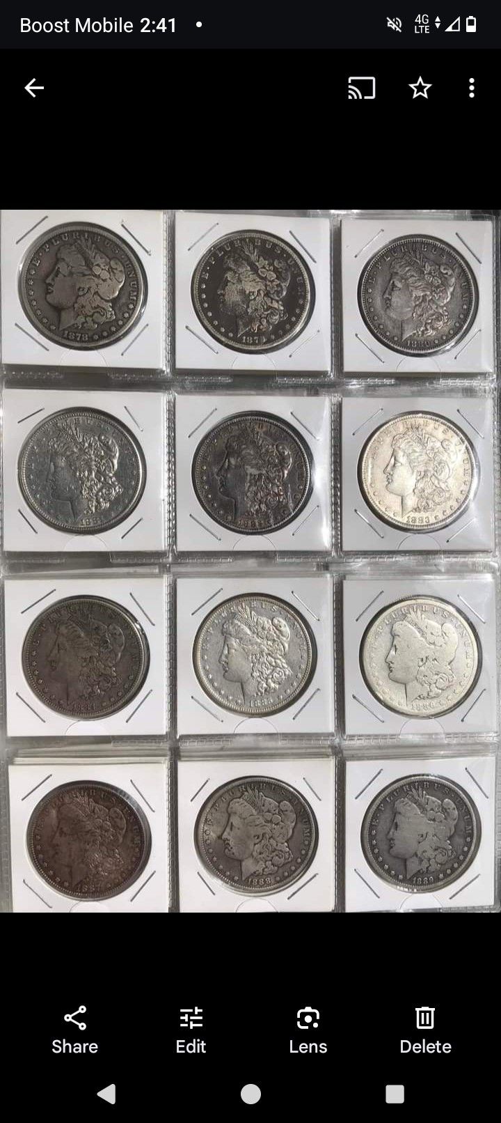 Morgan Coins
