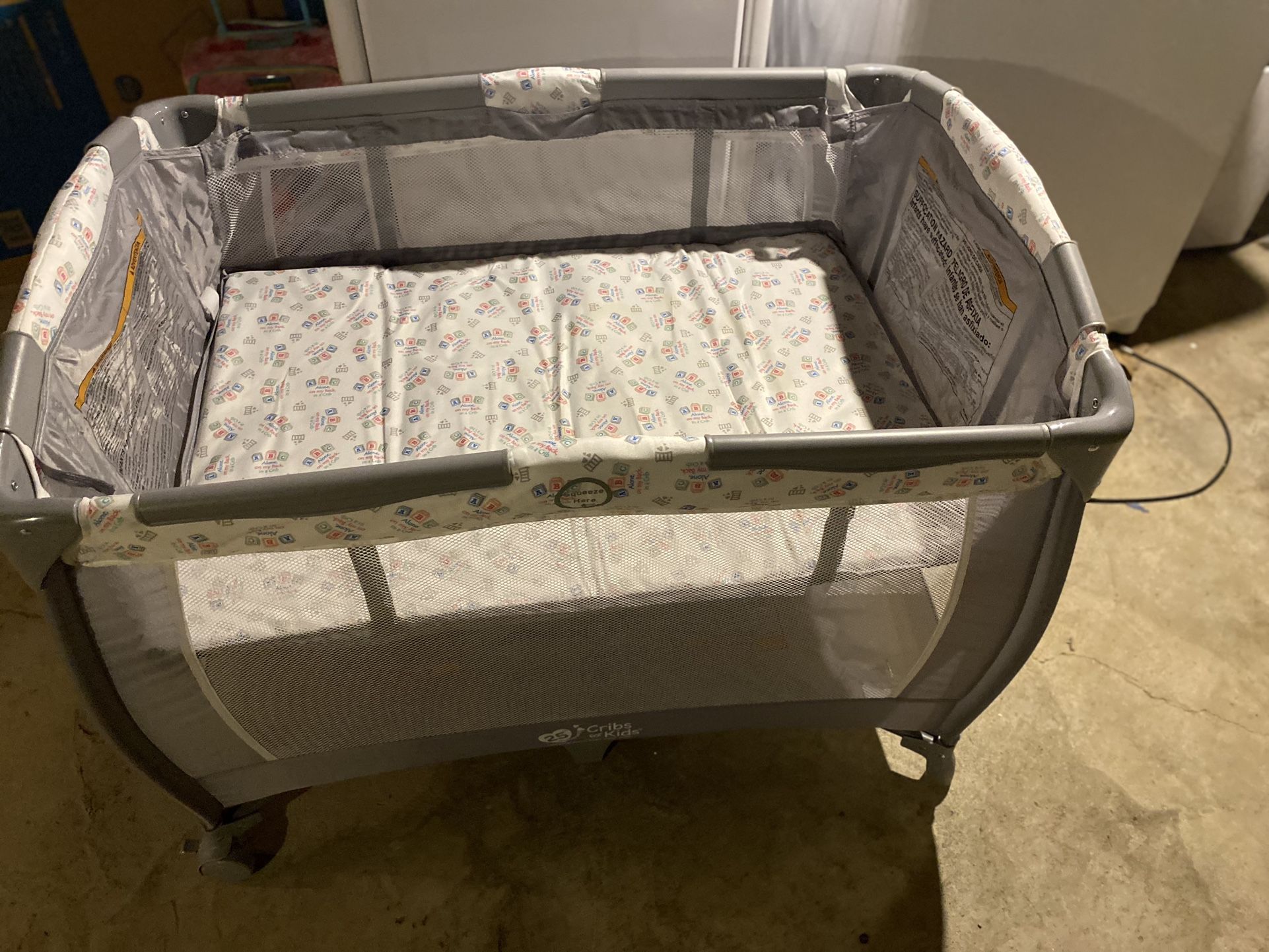 Pack And Play Crib - NEW - Trades Accepted