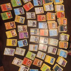400 Plus Pokemon Cards - 40 Holo Cards $80