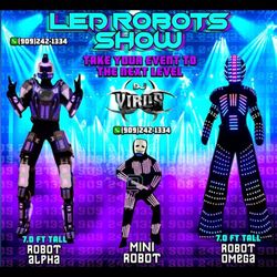 Led Robot