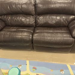 Power reclining couch