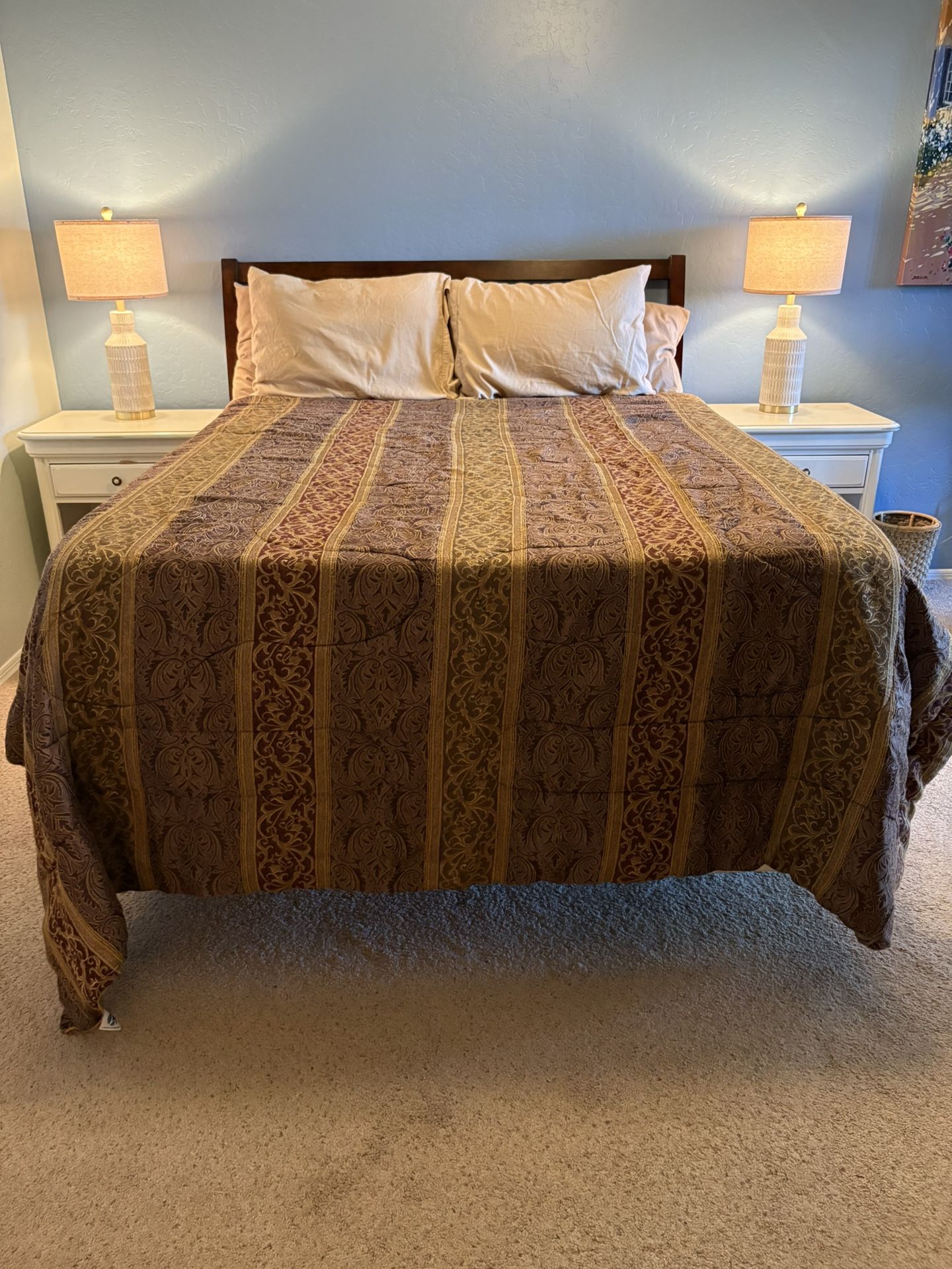 Night Stands With Matching Lamps