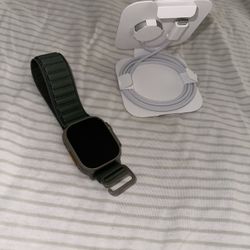 Latest Model 49mm Apple Watch Ultra 2 With Olive Green Loop Cellular + Gps For Sale Or Trade For 16 Pro Max Unlocked FIRM PRICE $750
