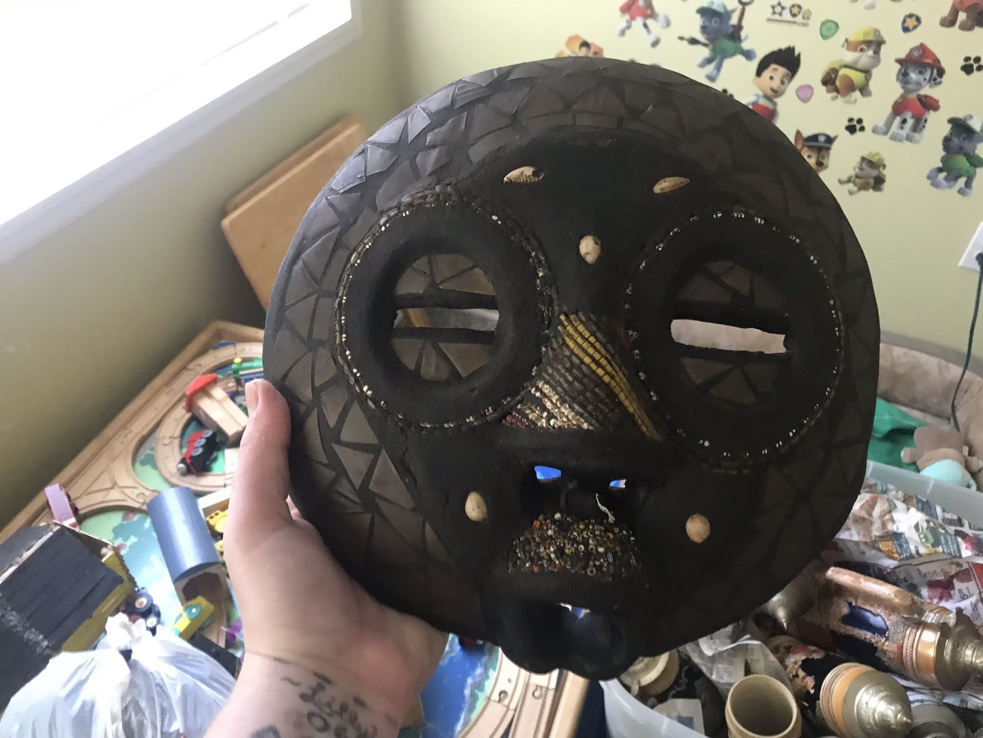 Authentic Hand Carved African Masks & Statues