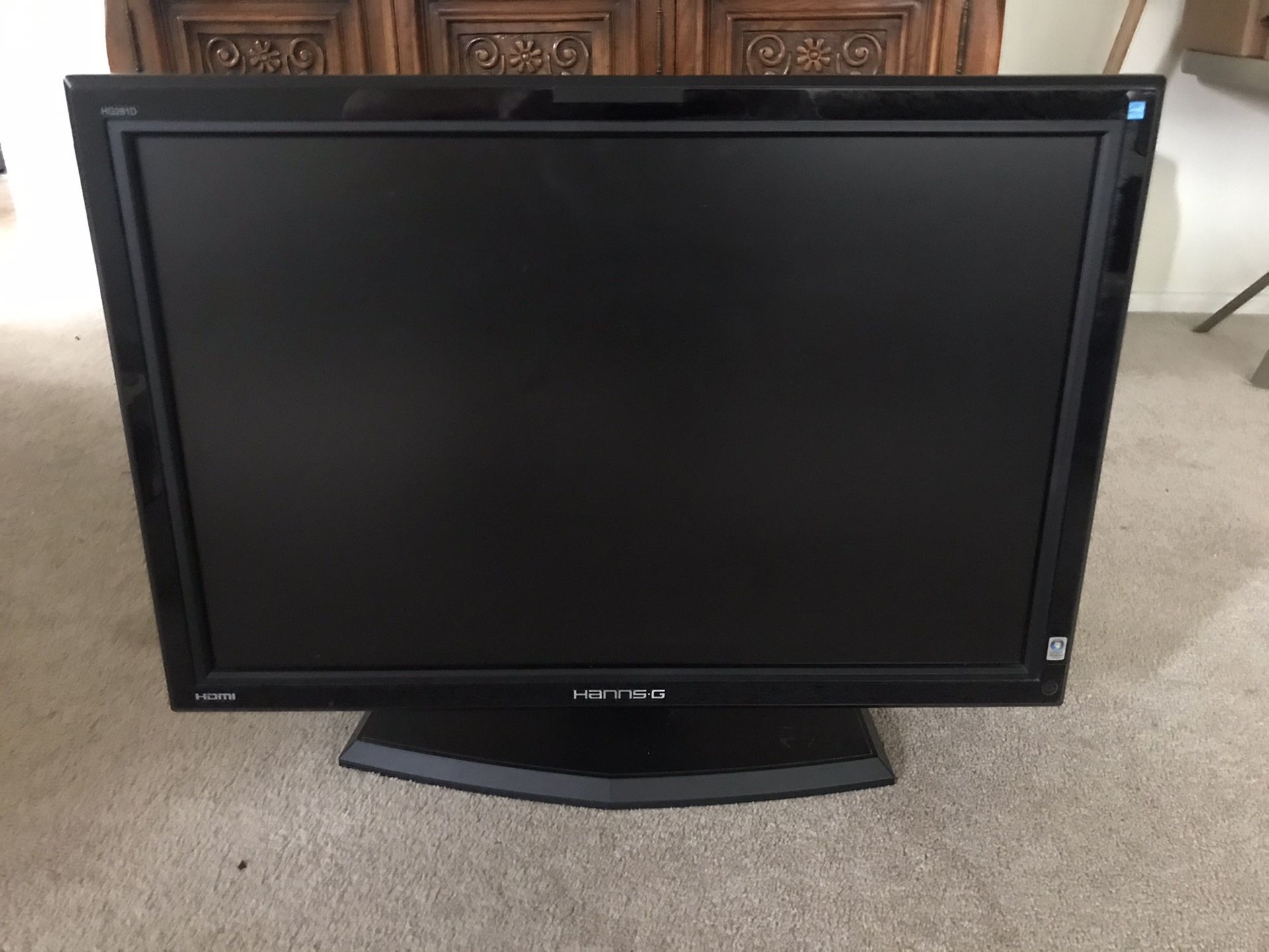 Hanns-G computer monitor 28 inch