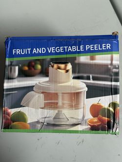 Fruit and Vegetable Peeler