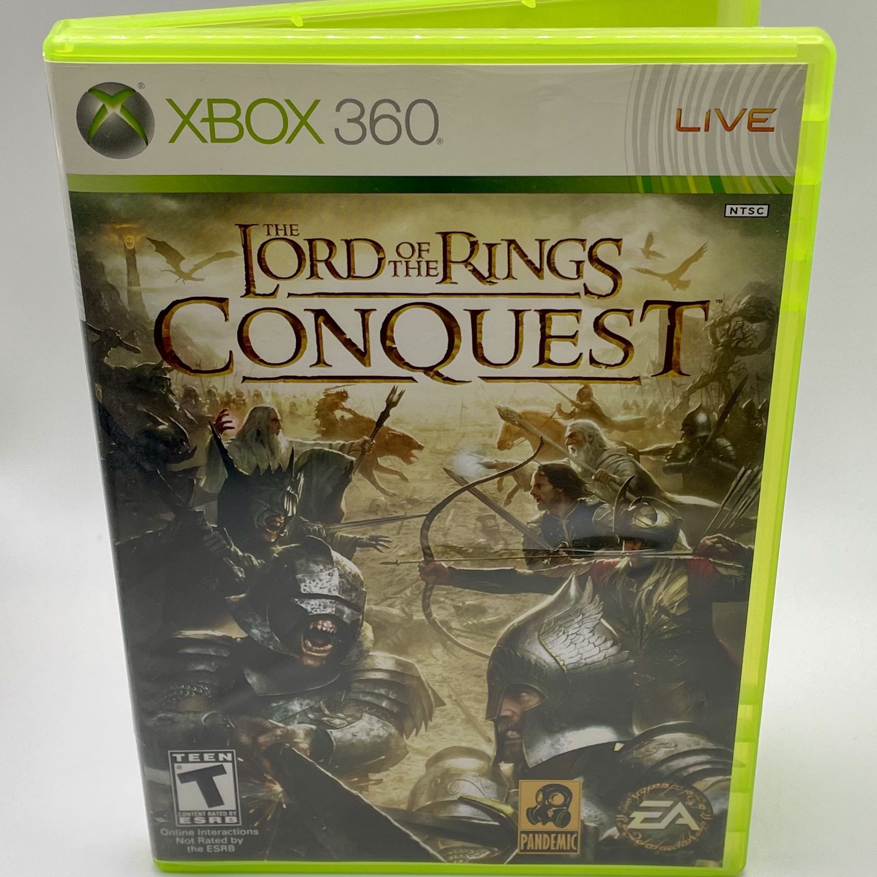 The Lord Of The Rings Conquest Xbox 360