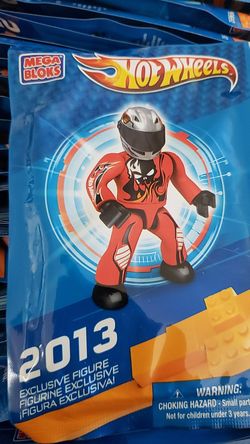 Hot Wheels/Mega Bloks Figure