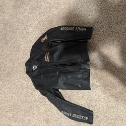 Leather  Jacket Harley Davidson