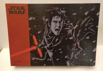 Black Series kylo Ren SDCC 2016