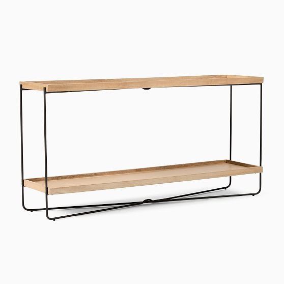 URGENTLY SELLING West Elm Very gently Used Console/side Table For Sale