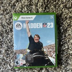 Madden NFL 23 Xbox Series X