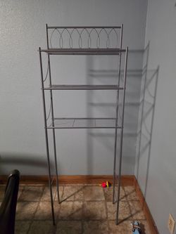 bathroom shelf storage