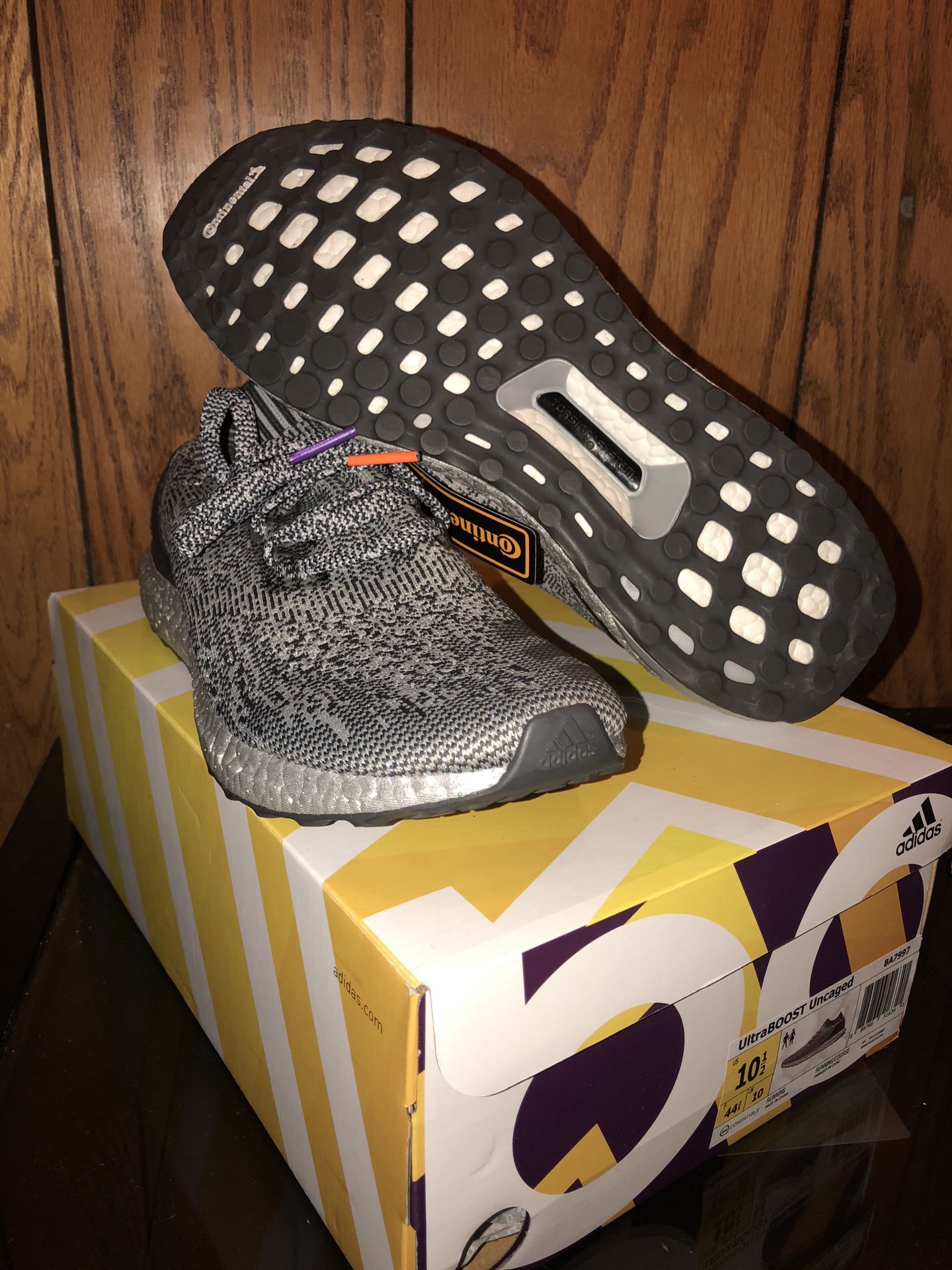 Adidas ultraboost uncaged size 10.5 brand new