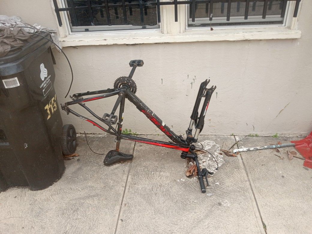 Ancheer Electric Bicycle Frame. Can Use For Regular Bicycle