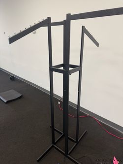Retail coat rack