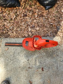 17" Hedge Trimmer