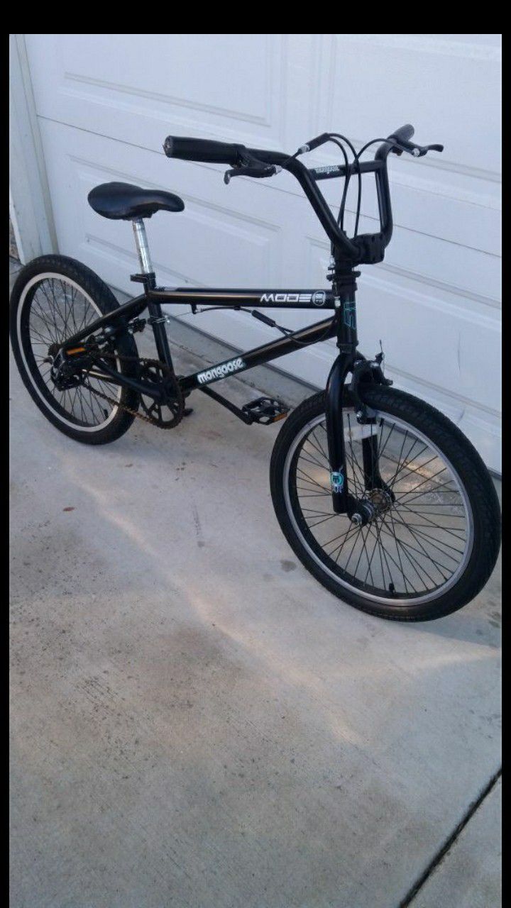 20"inch Mongoose BMX bike , rides great like new