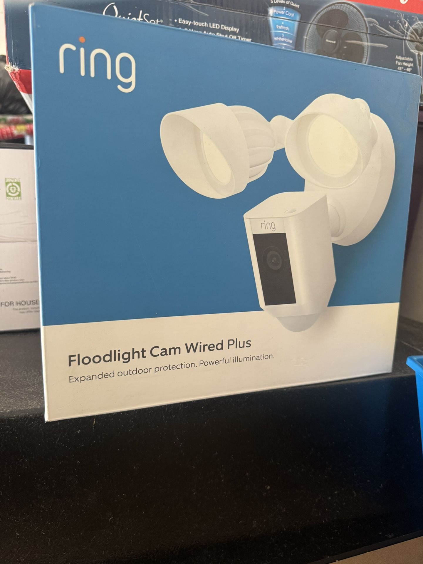 Ring floodlight camera 