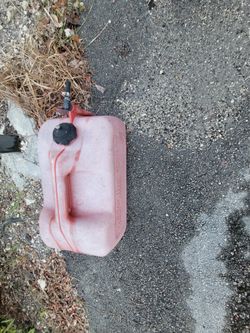 6 Gallon Boat Gas Tank