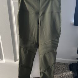 Green Leggings Size M