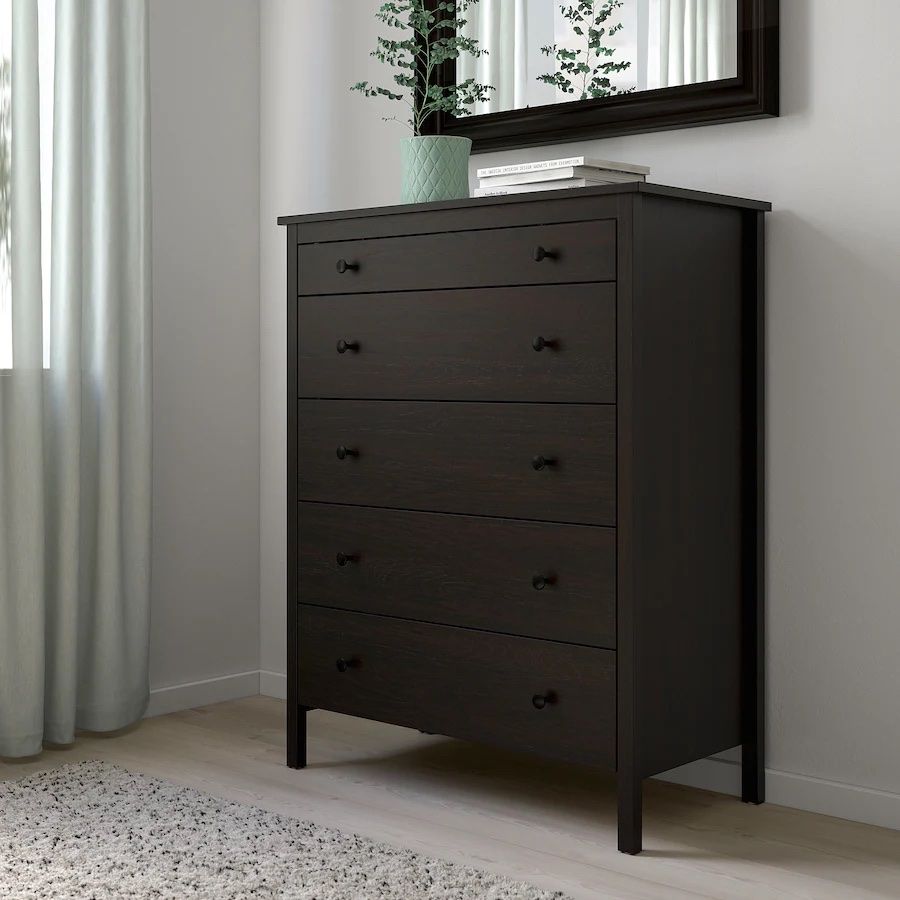 ikea koppang dresser 6 Drawer Tutorial Beautiful and Easy IKEA Dresser