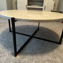 Round Marble Table 