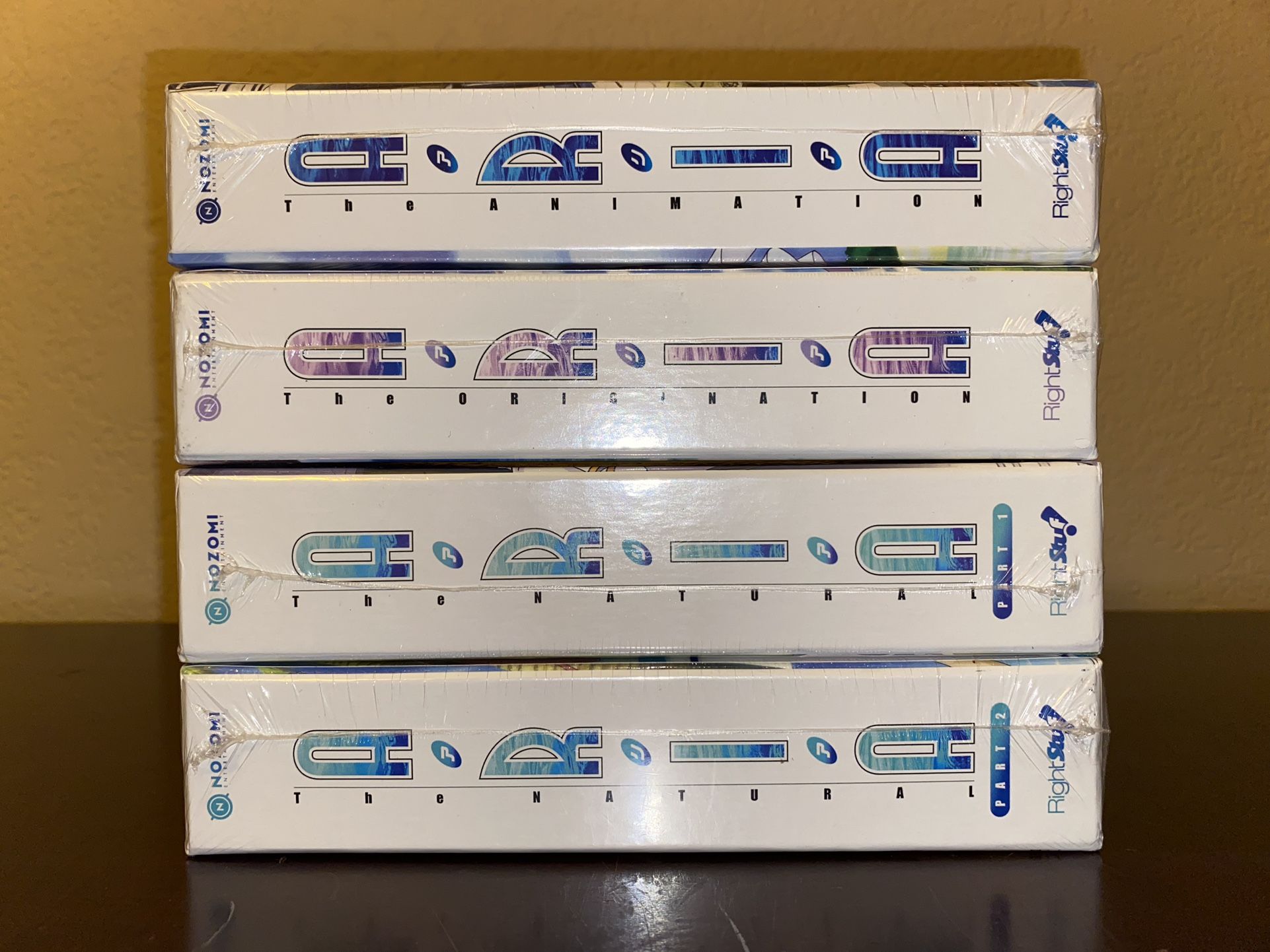 Aria Complete Collection Limited Edition