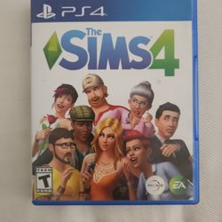 Sims 4 Ps4/ps5 Game