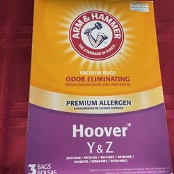 Arm and Hammer Hoover Vacuum Bags
