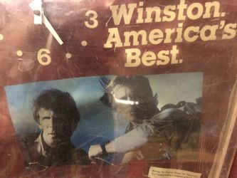 Old Winston Americas best clock