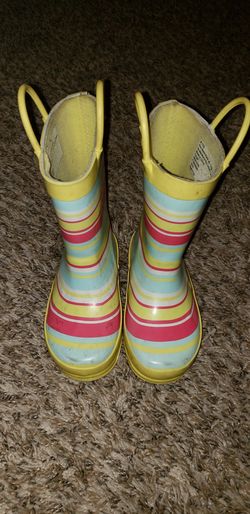 7/8 rain boots