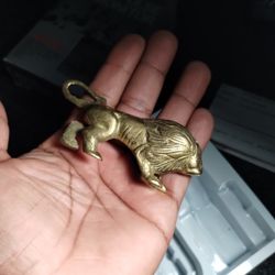 Metal Gold Color Leon