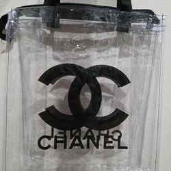 Clear Tote Bag