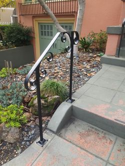 Iron work