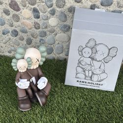 KAWS Holiday Changbai Mountain Vinyl Figure In Brown