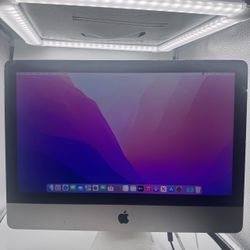 Apple iMac Late 2015 A1418 21.5" Core i5-5575R 2.8GHz 8GB 1TB Cracked Screen