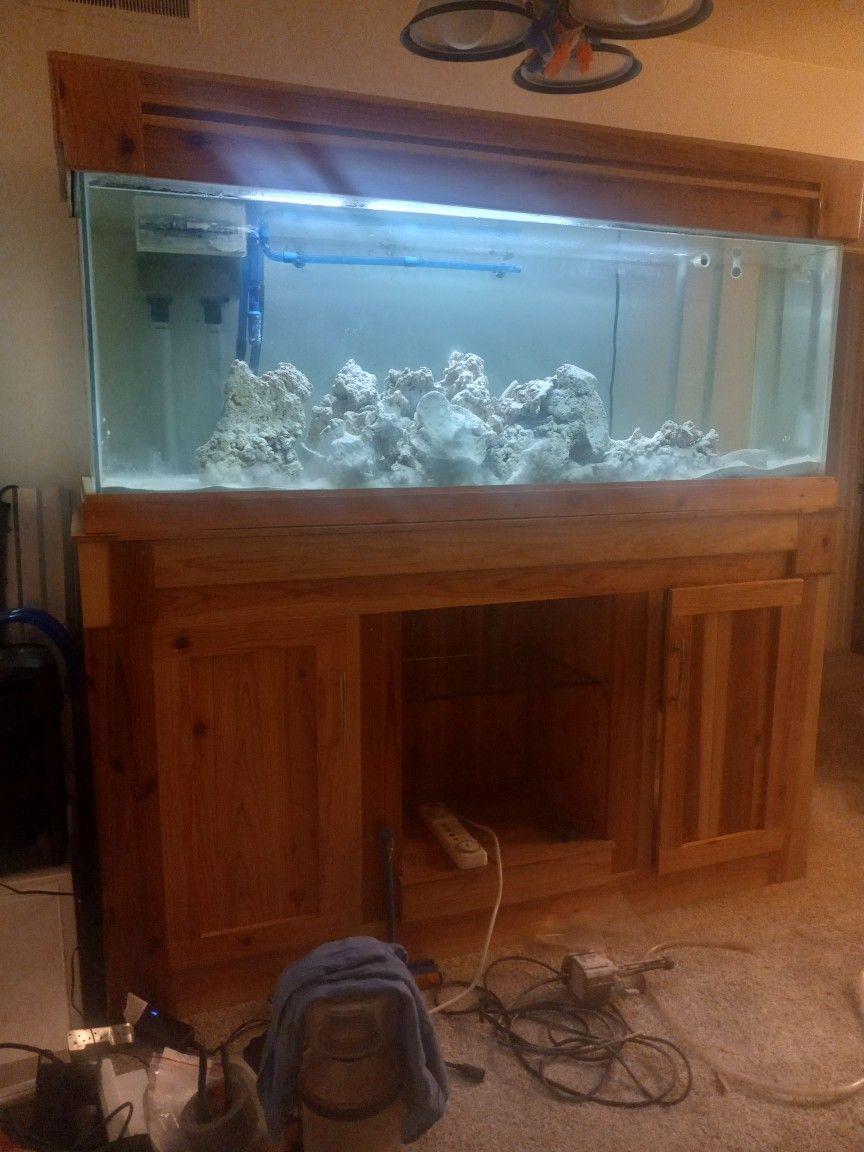Custom 150 Gal Reef Aquarium