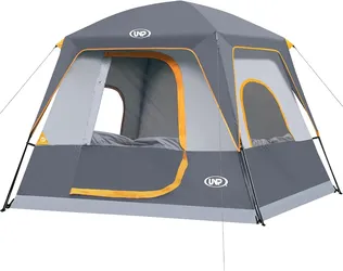 UNP 4 Person Camping Tent