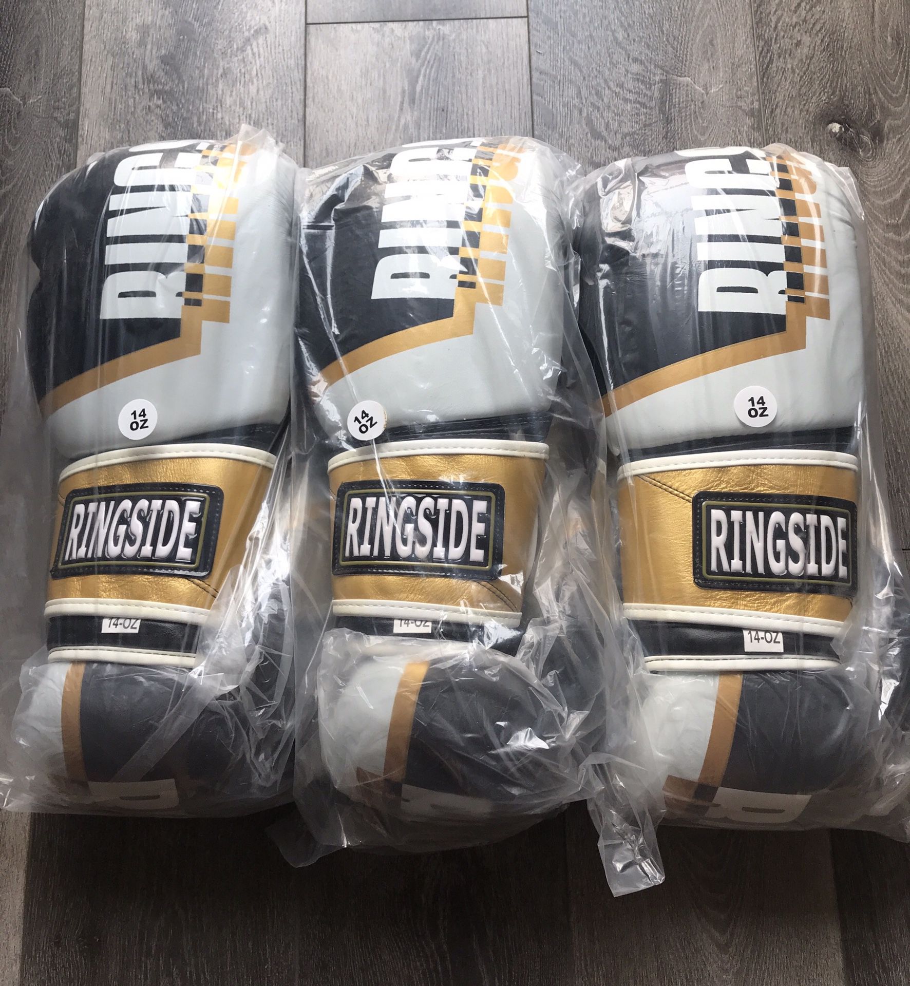 Ringside Omega Boxing Gloves 14oz