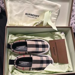 Burberry Shoes Toddler Unisex