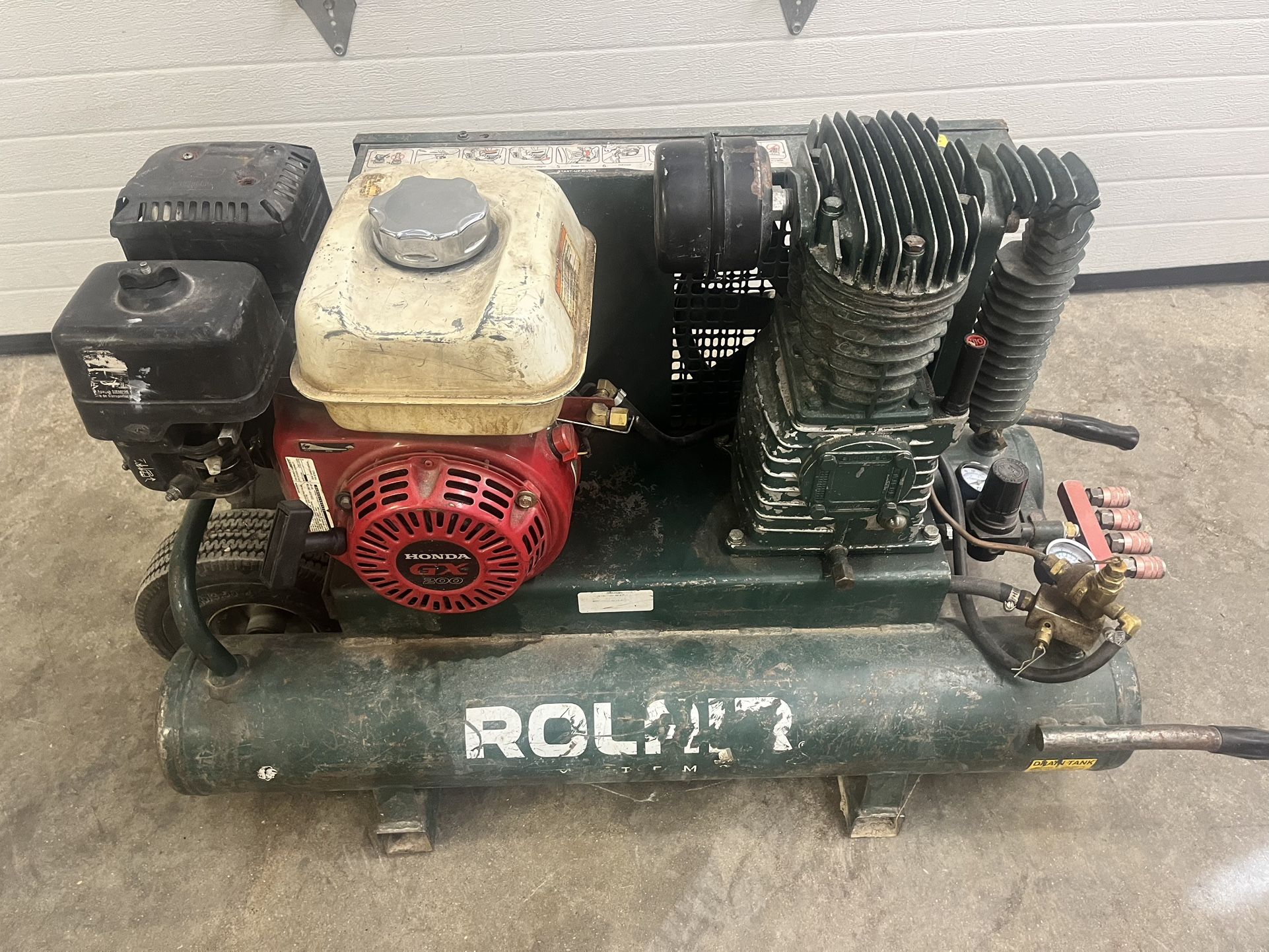 Rolair Systems Compressor