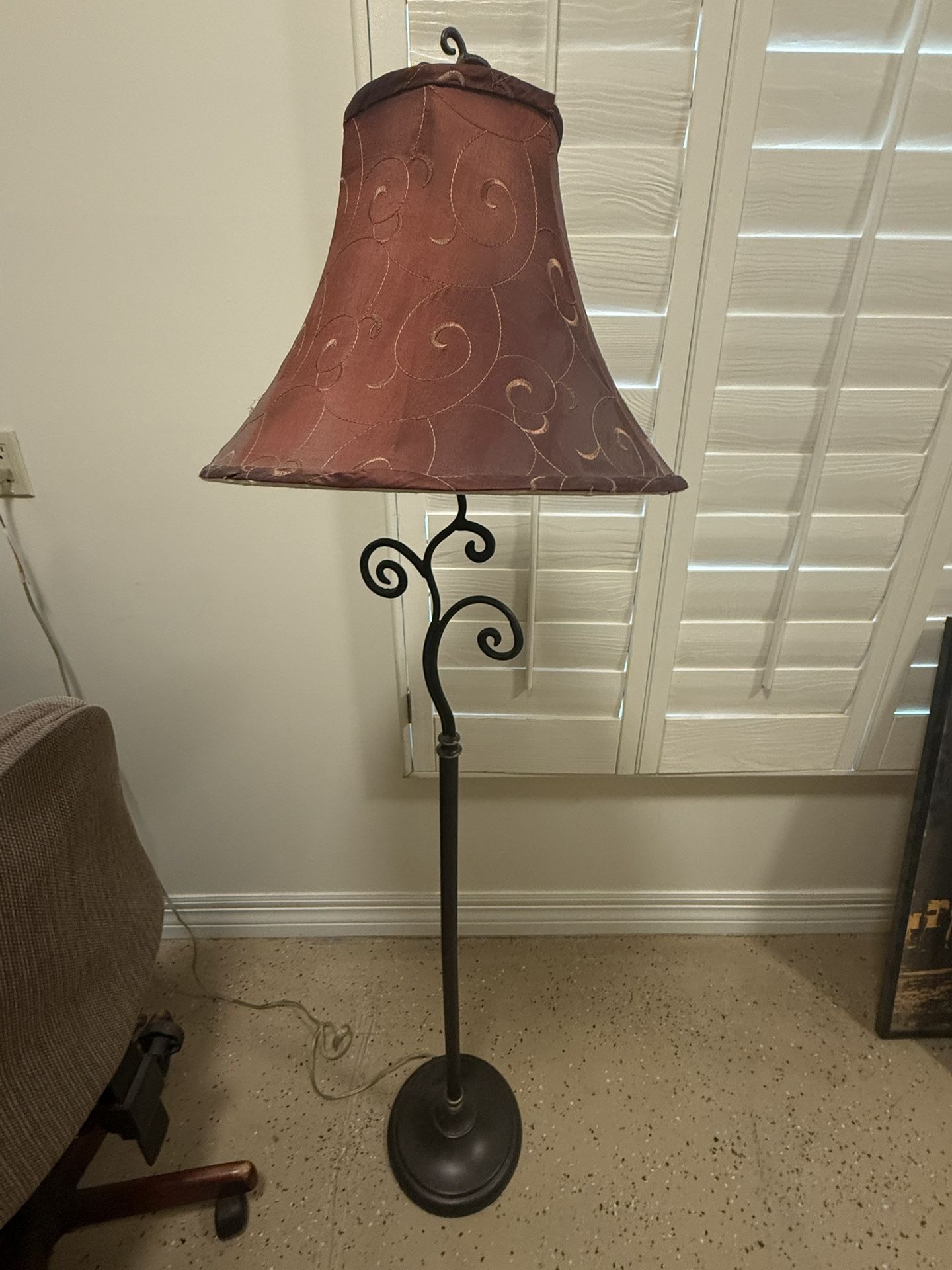 Mediterranean Style Lamp