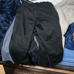 Black Workout Leggings With Pockets 